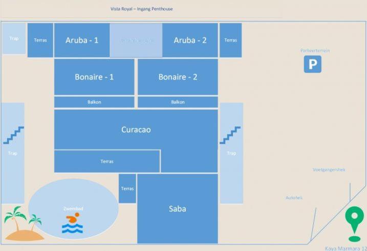 A2 Apartment Budget At Jan Thiel Curacao Exterior foto